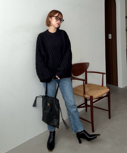 ORiental TRaffic by yuri（オリエンタルトラフィックバイユリ）の「ZOZOTOWN限定 新作 トゥキャップ モチーフ ヒールブーツ /51390（ブーツ・レディース・ベージュ/ブラック/ブラウン・LL/L/M/S）」の11枚目の写真