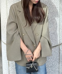 RIRIYANO | 2WAYテーラードジャケット(テーラードジャケット)