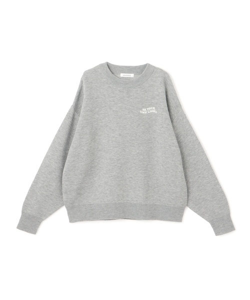 LOVETOXIC（ラブトキシック）の「【GOODPRICE】バックハートニットプルオーバー（ニット/セーター・キッズ・ネイビー/トップグレー/アイボリー/ブラック・M:150cm/S:140cm/L:160cm/130cm）」の18枚目の写真