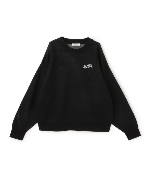 LOVETOXIC（ラブトキシック）の「【GOODPRICE】バックハートニットプルオーバー（ニット/セーター・キッズ・ネイビー/トップグレー/アイボリー/ブラック・M:150cm/S:140cm/L:160cm/130cm）」の19枚目の写真