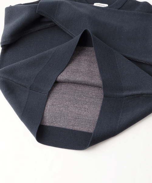 LOVETOXIC（ラブトキシック）の「【GOODPRICE】バックハートニットプルオーバー（ニット/セーター・キッズ・ネイビー/トップグレー/アイボリー/ブラック・M:150cm/S:140cm/L:160cm/130cm）」の22枚目の写真