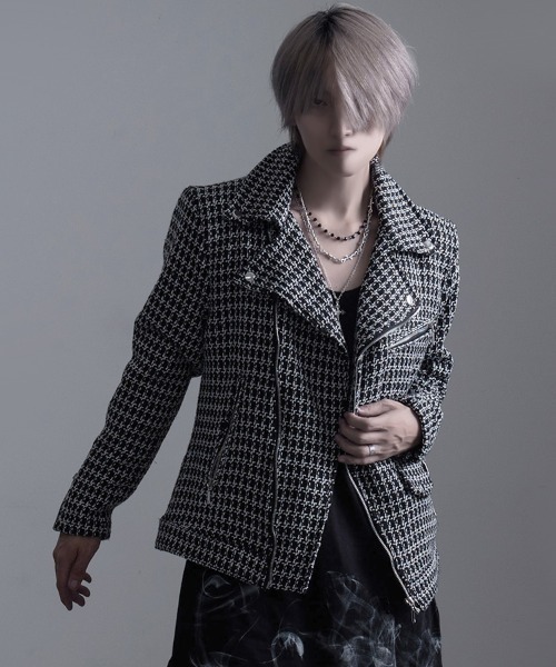 CavariA/キャバリア』WライダースJKT（ライダースジャケット）｜SILVER