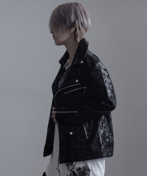 CavariA/キャバリア』WライダースJKT（ライダースジャケット）｜SILVER