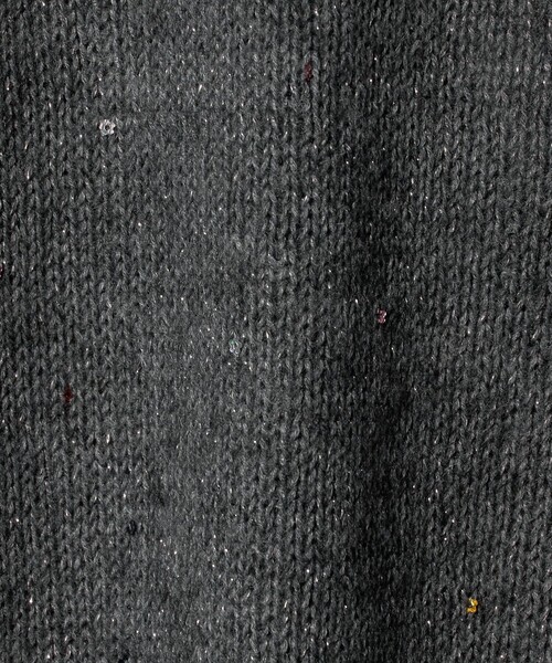 UNITED ARROWS（ユナイテッドアローズ）の「フラワー スパンコール クルーネック ニット（ニット/セーター・レディース・オフホワイト/ライトピンク/ダークグレー・FREE）」の17枚目の写真