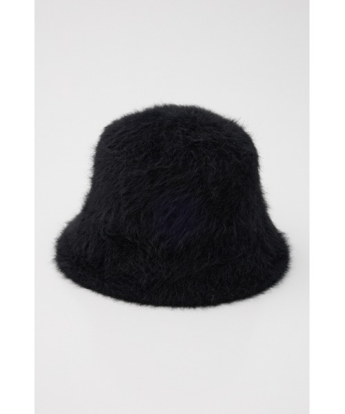 RODEO CROWNS WIDE BOWL（ロデオクラウンズワイドボウル）の「シャギーハット（ハット・レディース・ライトグレー/ブラック/ブラウン系その他・FREE）」の4枚目の写真