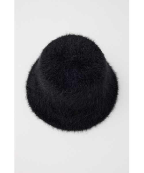 RODEO CROWNS WIDE BOWL（ロデオクラウンズワイドボウル）の「シャギーハット（ハット・レディース・ライトグレー/ブラック/ブラウン系その他・FREE）」の5枚目の写真