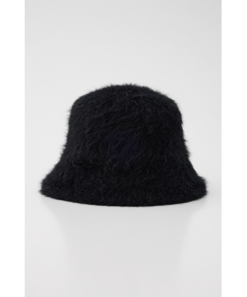 RODEO CROWNS WIDE BOWL（ロデオクラウンズワイドボウル）の「シャギーハット（ハット・レディース・ライトグレー/ブラック/ブラウン系その他・FREE）」の6枚目の写真