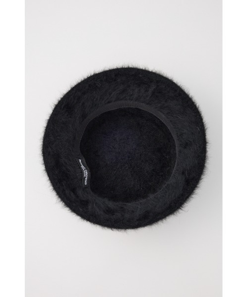 RODEO CROWNS WIDE BOWL（ロデオクラウンズワイドボウル）の「シャギーハット（ハット・レディース・ライトグレー/ブラック/ブラウン系その他・FREE）」の7枚目の写真