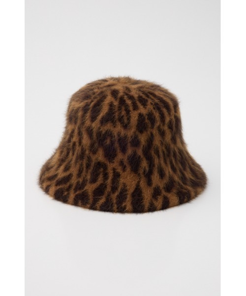 RODEO CROWNS WIDE BOWL（ロデオクラウンズワイドボウル）の「シャギーハット（ハット・レディース・ライトグレー/ブラック/ブラウン系その他・FREE）」の12枚目の写真