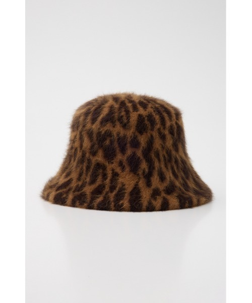 RODEO CROWNS WIDE BOWL（ロデオクラウンズワイドボウル）の「シャギーハット（ハット・レディース・ライトグレー/ブラック/ブラウン系その他・FREE）」の14枚目の写真