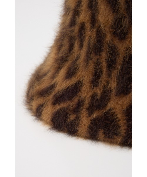 RODEO CROWNS WIDE BOWL（ロデオクラウンズワイドボウル）の「シャギーハット（ハット・レディース・ライトグレー/ブラック/ブラウン系その他・FREE）」の15枚目の写真