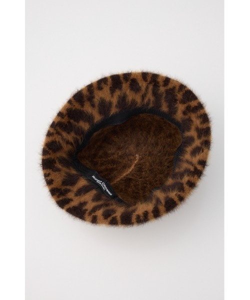 RODEO CROWNS WIDE BOWL（ロデオクラウンズワイドボウル）の「シャギーハット（ハット・レディース・ライトグレー/ブラック/ブラウン系その他・FREE）」の16枚目の写真