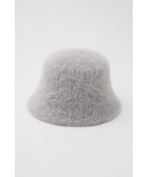 RODEO CROWNS WIDE BOWL（ロデオクラウンズワイドボウル）の「シャギーハット（ハット・レディース・ライトグレー/ブラック/ブラウン系その他・FREE）」の8枚目の写真