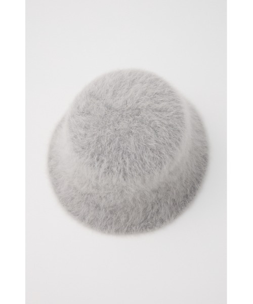 RODEO CROWNS WIDE BOWL（ロデオクラウンズワイドボウル）の「シャギーハット（ハット・レディース・ライトグレー/ブラック/ブラウン系その他・FREE）」の9枚目の写真