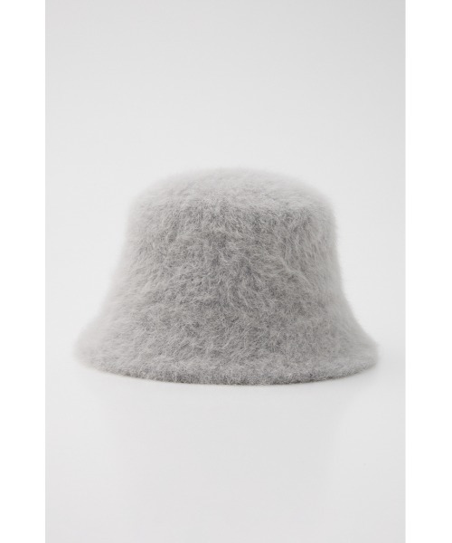 RODEO CROWNS WIDE BOWL（ロデオクラウンズワイドボウル）の「シャギーハット（ハット・レディース・ライトグレー/ブラック/ブラウン系その他・FREE）」の10枚目の写真