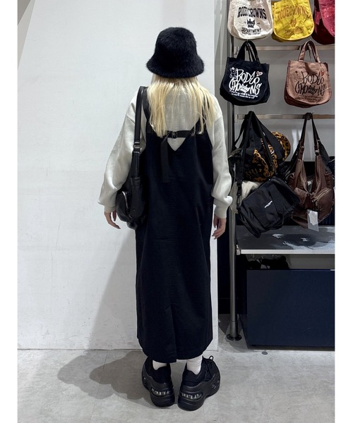 RODEO CROWNS WIDE BOWL（ロデオクラウンズワイドボウル）の「シャギーハット（ハット・レディース・ライトグレー/ブラック/ブラウン系その他・FREE）」の20枚目の写真