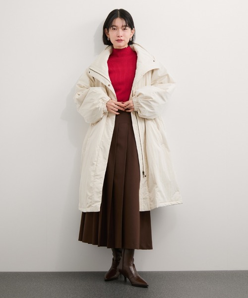 ビンテージライク中わたコート（その他アウター）｜LE CERCLE par rope