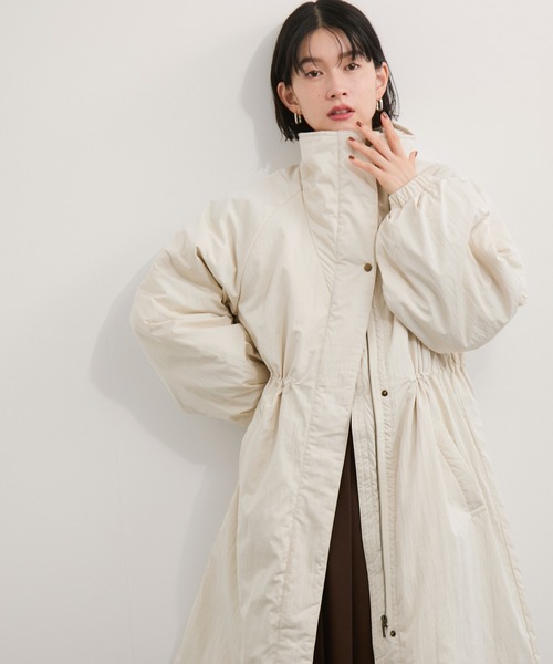セール】ビンテージライク中わたコート（その他アウター）｜LE CERCLE