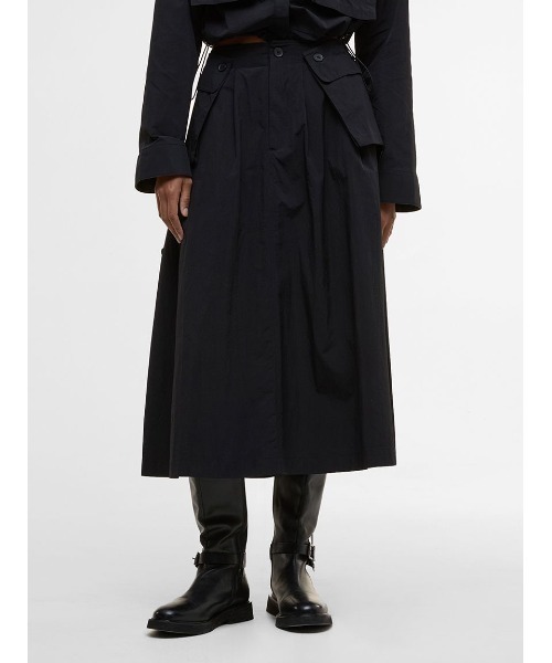 Barbour（バブアー）の「Imelda ミドルレングス スカート（スカート・レディース・ブラック・6/8）」の3枚目の写真