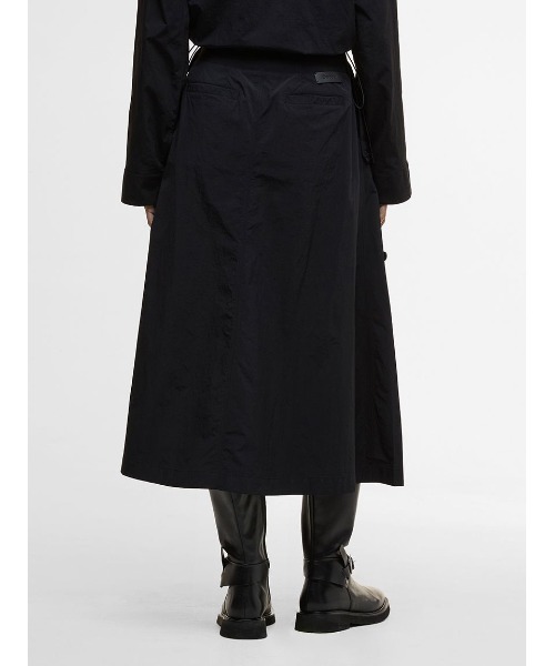 Barbour（バブアー）の「Imelda ミドルレングス スカート（スカート・レディース・ブラック・6/8）」の4枚目の写真