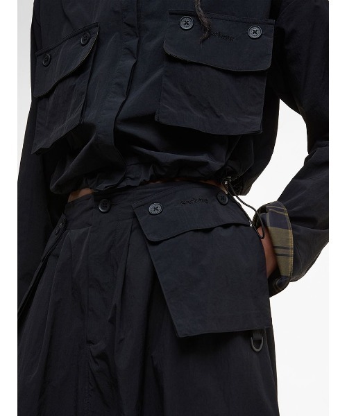 Barbour（バブアー）の「Imelda ミドルレングス スカート（スカート・レディース・ブラック・6/8）」の6枚目の写真