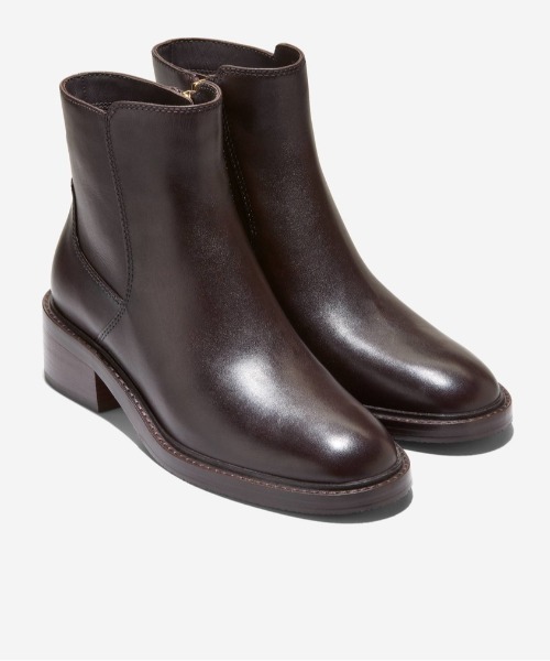 COLE HAAN（コールハーン）の「ランドリー ウォータープルーフ ブーティー womens（ブーツ・レディース・ブラウン・5.5/6/6.5/7/7.5/8/8.5/5）」の3枚目の写真