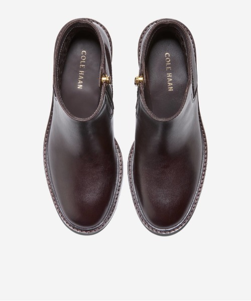COLE HAAN（コールハーン）の「ランドリー ウォータープルーフ ブーティー womens（ブーツ・レディース・ブラウン・5.5/6/6.5/7/7.5/8/8.5/5）」の6枚目の写真