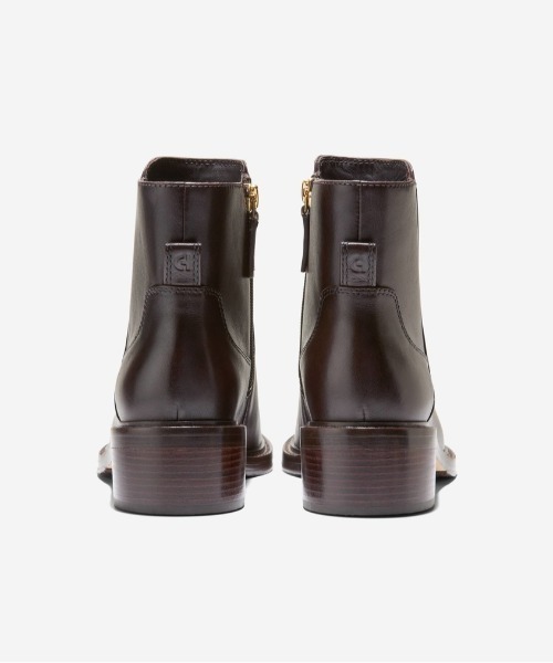 COLE HAAN（コールハーン）の「ランドリー ウォータープルーフ ブーティー womens（ブーツ・レディース・ブラウン・5.5/6/6.5/7/7.5/8/8.5/5）」の5枚目の写真