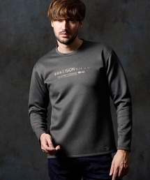 HIDEAWAYS NICOLE | ストレッチポンチジェルプリント長袖Ｔシャツ(Tシャツ/カットソー)