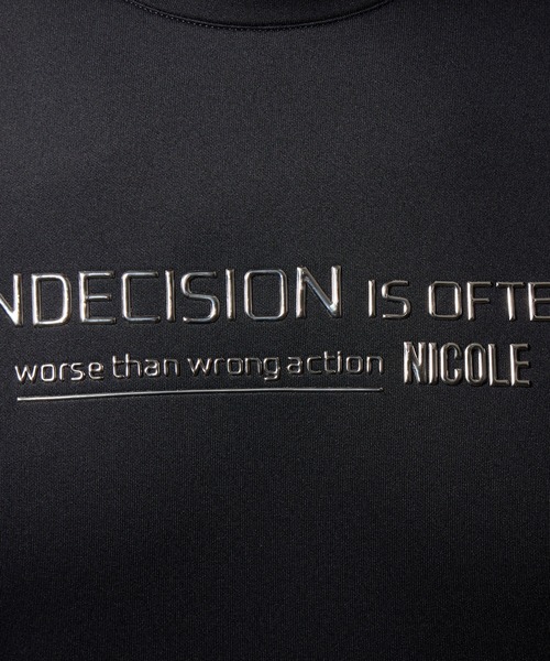 HIDEAWAYS NICOLE（ハイダウェイニコル）の「ストレッチポンチジェルプリント長袖Ｔシャツ（Tシャツ/カットソー・メンズ・オフホワイト/チャコールグレー/ブルー/ブラック/ボルドー・MEDIUM/LARGE/X-LARGE）」の20枚目の写真