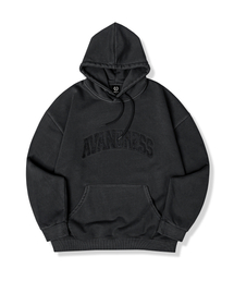 Pigment Felt Overfit Hoody PIGMENT WASHING BLACK