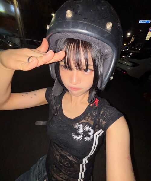 SETUP-EXE(セットアップイーエックスイー)の「33 LACE TOP / BLACK(Tシャツ/カットソー・レディース・その他・OS)」の9枚目の写真