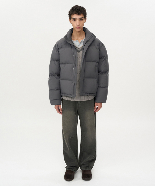 INSILENCE(インサイロンス)の「エッセンシャルダウンジャケットDIMGRAY(ダウンジャケット/コート・レディース・その他・SMALL/MEDIUM/LARGE)」の17枚目の写真