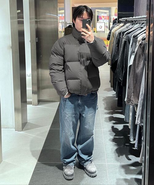 INSILENCE(インサイロンス)の「エッセンシャルダウンジャケットDIMGRAY(ダウンジャケット/コート・レディース・その他・SMALL/MEDIUM/LARGE)」の11枚目の写真