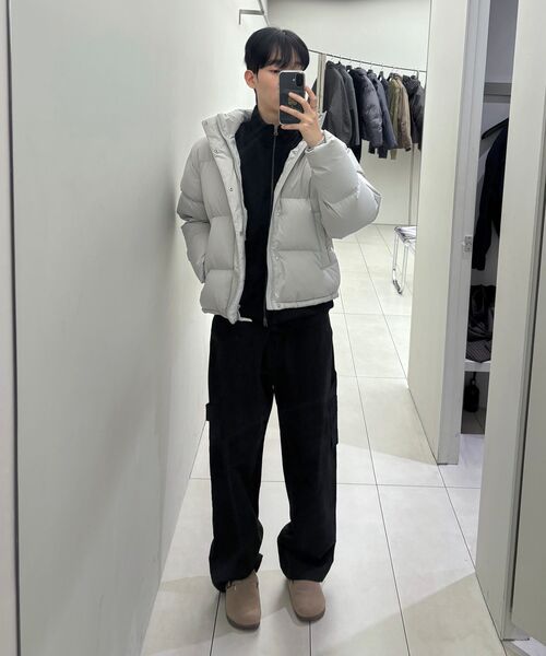 INSILENCE(インサイロンス)の「エッセンシャルダウンジャケットDIMGRAY(ダウンジャケット/コート・レディース・その他・SMALL/MEDIUM/LARGE)」の8枚目の写真