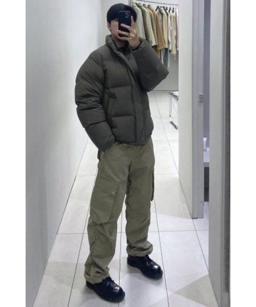 INSILENCE(インサイロンス)の「エッセンシャルダウンジャケットDIMGRAY(ダウンジャケット/コート・レディース・その他・SMALL/MEDIUM/LARGE)」の6枚目の写真