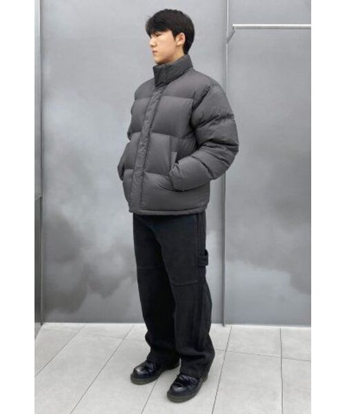 INSILENCE(インサイロンス)の「エッセンシャルダウンジャケットDIMGRAY(ダウンジャケット/コート・レディース・その他・SMALL/MEDIUM/LARGE)」の2枚目の写真