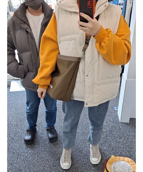 INSILENCE(インサイロンス)の「エッセンシャルダウンジャケットDIMGRAY(ダウンジャケット/コート・レディース・その他・SMALL/MEDIUM/LARGE)」の3枚目の写真