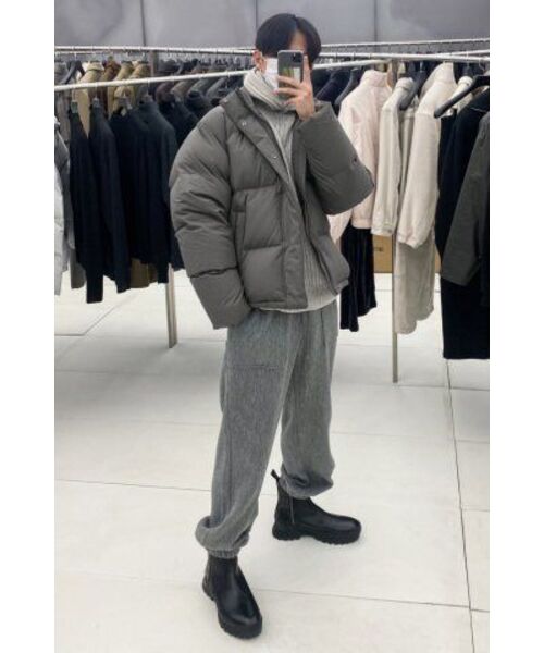 INSILENCE(インサイロンス)の「エッセンシャルダウンジャケットDIMGRAY(ダウンジャケット/コート・レディース・その他・SMALL/MEDIUM/LARGE)」の4枚目の写真