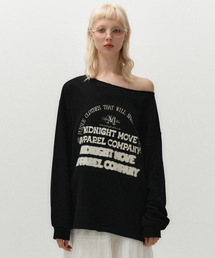 ov off shoulder mtm [black]