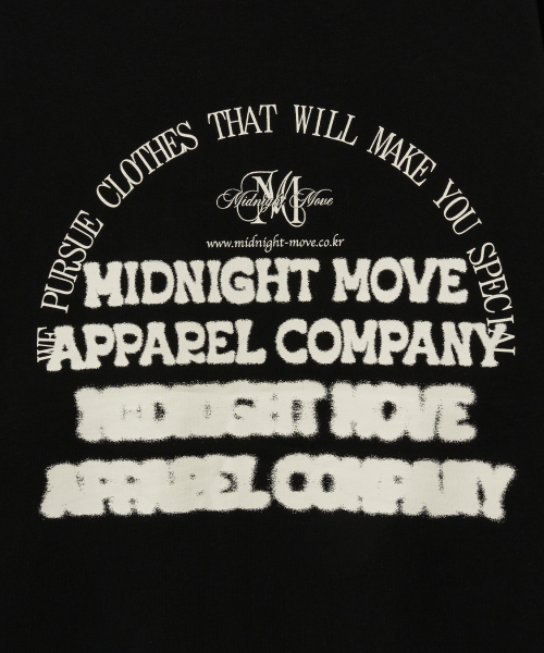 Midnight Move（ミッドナイトムーブ）の「ov off shoulder mtm [black]（スウェット・レディース・その他・FREE）」の3枚目の写真