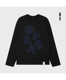 [ユニセックス]GチェックロングスリーブTシャツ_3カラー