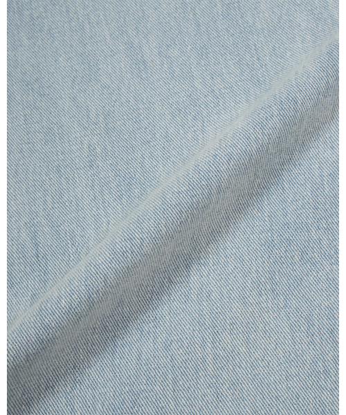 MOAA(モア)の「ハイウエストワイドレッグジーンズ (ライトジーンズブルー)(その他パンツ・レディース・その他・SMALL/MEDIUM)」の4枚目の写真