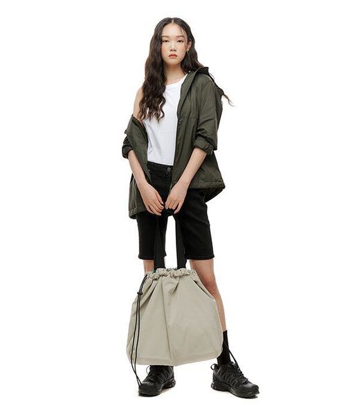 MUSINSA STANDARD WOMAN（ムシンサスタンダードウーマン）の「ウィメンズベーシックスリーブレストップ[ホワイト]（Tシャツ/カットソー・レディース・その他・SMALL/MEDIUM/LARGE/X-LARGE/X-SMALL）」の11枚目の写真