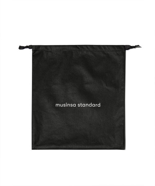 MUSINSA STANDARD（ムシンサスタンダード）の「サピアーノレザー クラッチバッグ [ブラック]（クラッチバッグ・レディース・その他・FREE）」の5枚目の写真