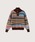 LA POMME jours�i���|�~�E�W���[���j�́uColorful Mix Stand Collar Knit�i�j�b�g/�Z�[�^�[�j�v�b�J���t��
