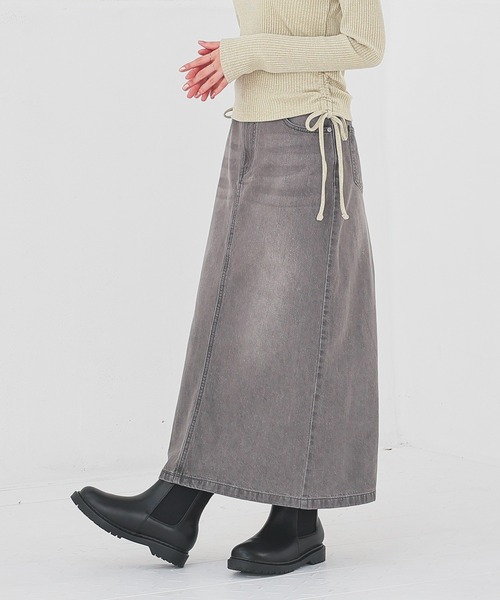 Honeys(ハニーズ)の「軽量サイドゴアブーツ(ブーツ・レディース・ブラック・S/M/LL/L)」の4枚目の写真