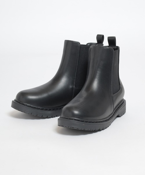 Honeys(ハニーズ)の「軽量サイドゴアブーツ(ブーツ・レディース・ブラック・S/M/LL/L)」の11枚目の写真