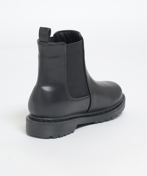 Honeys(ハニーズ)の「軽量サイドゴアブーツ(ブーツ・レディース・ブラック・S/M/LL/L)」の14枚目の写真