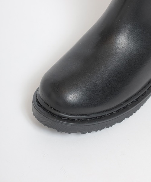 Honeys(ハニーズ)の「軽量サイドゴアブーツ(ブーツ・レディース・ブラック・S/M/LL/L)」の16枚目の写真